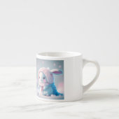 Winter Bunny Espresso Tasse (Rechts)