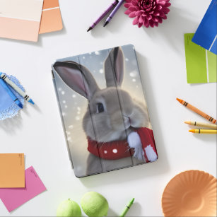 Winter Bunny iPad Air Hülle