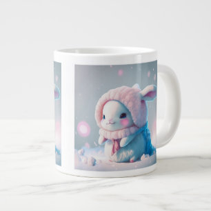 Winter Bunny Jumbo-Tasse