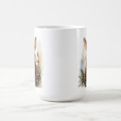 Winter Bunny Rabbit Tasse (Mittel)