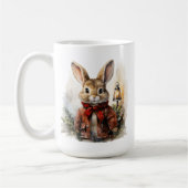 Winter Bunny Rabbit Tasse (Links)
