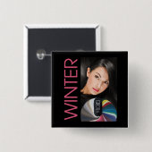 Winter-Button Button (Vorne & Hinten)