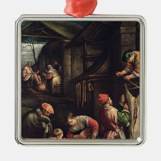Winter c.1580 ornament aus metall (Vorne)