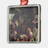 Winter c.1580 ornament aus metall (Links)