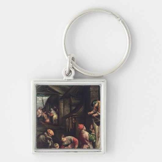 Winter c.1580 schlüsselanhänger (Vorne)