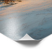 Winter Cabin Christmas Poster (Ecke)