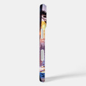 Winter Cabin Glow Case-Mate iPhone Hülle (Rückseite / Rechts)