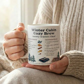 Winter Cabin Simmer Recipe Cozy Nights Kaffeetasse