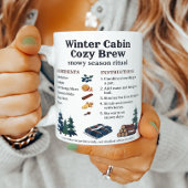 Winter Cabin Simmer Recipe Cozy Nights Kaffeetasse