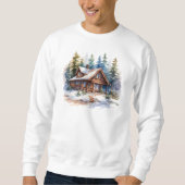 Winter Cabin Sweatshirt (Vorderseite)