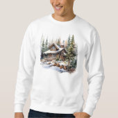 Winter Cabin Sweatshirt (Vorderseite)