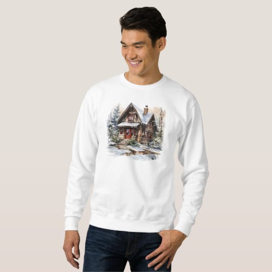 Winter Cabin Sweatshirt (Vorne ganz)