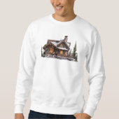 Winter Cabin Sweatshirt (Vorderseite)