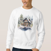 Winter Cabin Sweatshirt (Vorderseite)