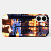 Winter Café Vibes Case-Mate iPhone Hülle (Rückseite (Horizontal))