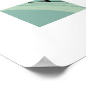 Winter Calm – Minimal Seasonal Poster by Sklines (Ecke)