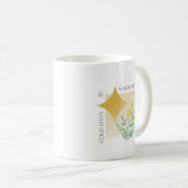 Winter Calm Tasse — Kalte Tage & Warmer Geist | Co (VorderseiteRechts)