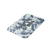Winter Camouflage Badematte (Schrägansicht)