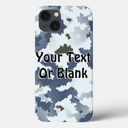 Winter Camouflage Case-Mate iPhone Hülle (Rückseite)