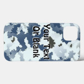 Winter Camouflage Case-Mate iPhone Hülle (Rückseite (Horizontal))