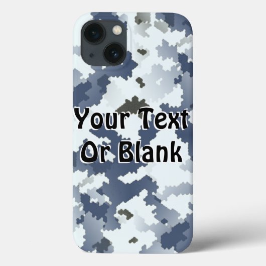 Winter Camouflage Case-Mate iPhone Hülle (Rückseite)