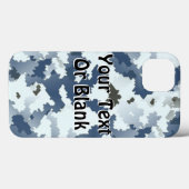 Winter Camouflage Case-Mate iPhone Hülle (Rückseite (Horizontal))