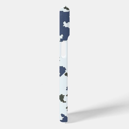 Winter Camouflage Case-Mate iPhone Hülle (Rückseite / Rechts)