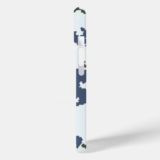 Winter Camouflage Case-Mate iPhone Hülle (Rückseite / Links)