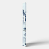 Winter Camouflage Case-Mate iPhone Hülle (Rückseite / Rechts)