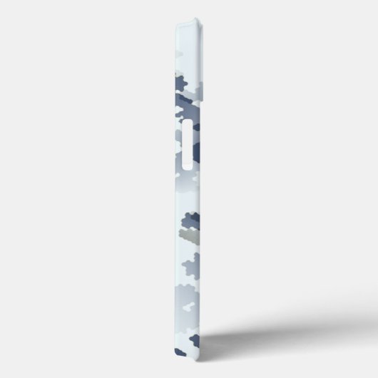 Winter Camouflage Case-Mate iPhone Hülle (Rückseite / Rechts)