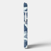 Winter Camouflage Case-Mate iPhone Hülle (Rückseite / Links)