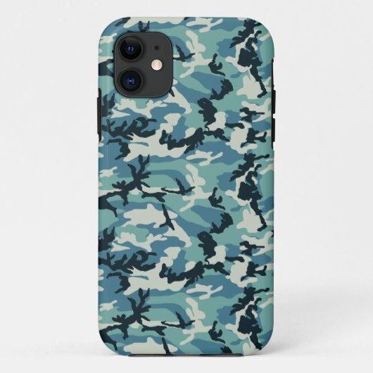 Winter-Camouflage Case-Mate iPhone Hülle (Rückseite)