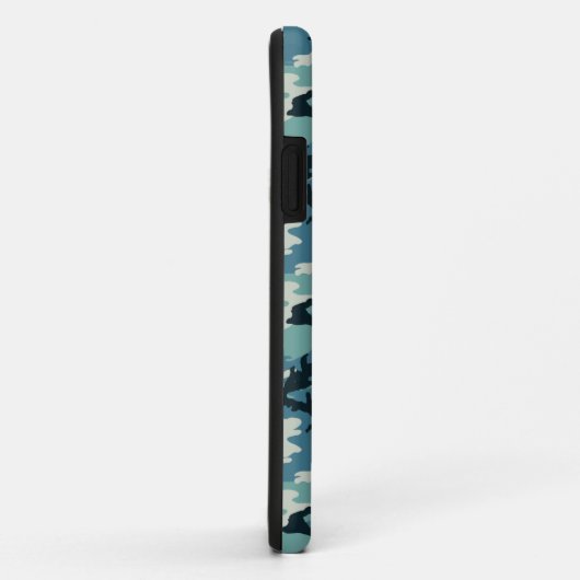 Winter-Camouflage Case-Mate iPhone Hülle (Hinten/Rechts)