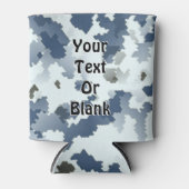 Winter Camouflage Dosenkühler (Vorderseite)