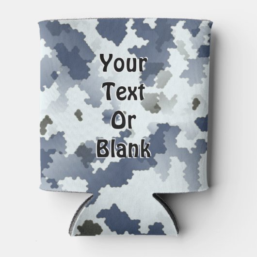 Winter Camouflage Dosenkühler (Vorderseite)