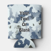 Winter Camouflage Dosenkühler (Rückseite)