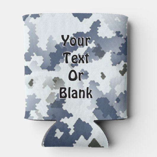 Winter Camouflage Dosenkühler (Rückseite)