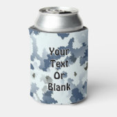 Winter Camouflage Dosenkühler (Kanne Rückseite)