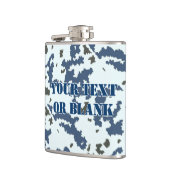 Winter Camouflage Flachmann (Links)