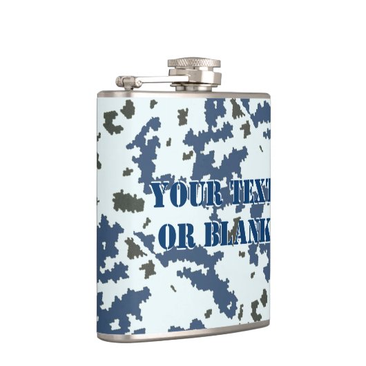 Winter Camouflage Flachmann (Rechts)