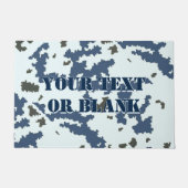 Winter Camouflage Fußmatte (Vorderseite)