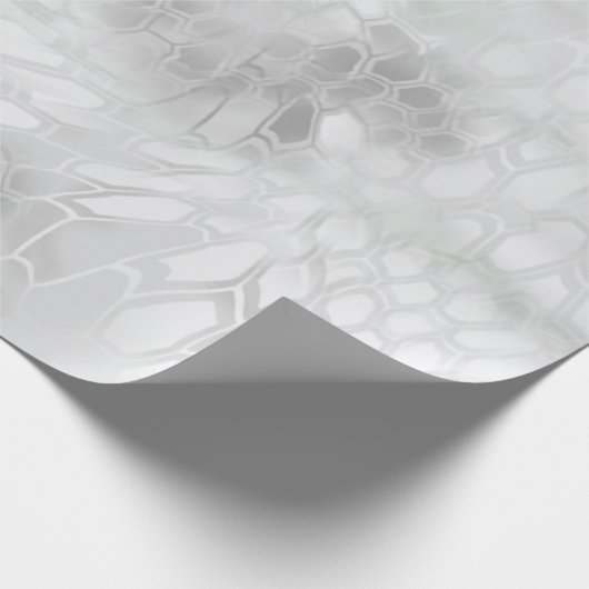 "WINTER-CAMOUFLAGE" GESCHENKPAPIER (Ecke)