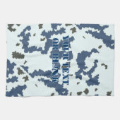 Winter Camouflage Handtuch (Horizontal)
