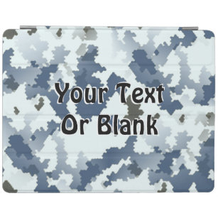 Winter Camouflage iPad Hülle