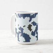 Winter Camouflage Kaffeetasse (Vorderseite Links)