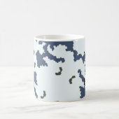 Winter Camouflage Kaffeetasse (Mittel)