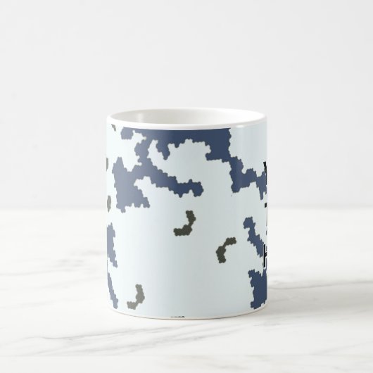 Winter Camouflage Kaffeetasse (Mittel)