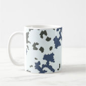 Winter Camouflage Kaffeetasse (Links)