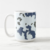 Winter Camouflage Kaffeetasse (Links)