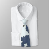 Winter Camouflage Krawatte (Gebunden)